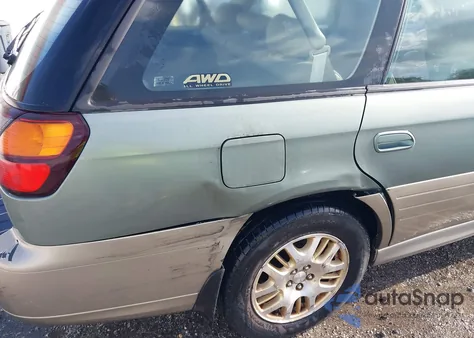 2003 Subaru Outback H6-3.0 L.l. Bean Edition z USA, uszkodzony, nr VIN 4S3BH806437604439